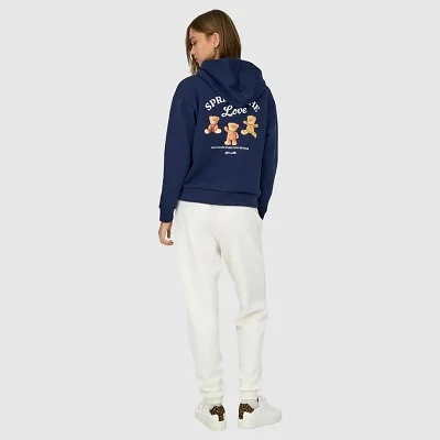 Sudadera ONLY Azul Marino... 2