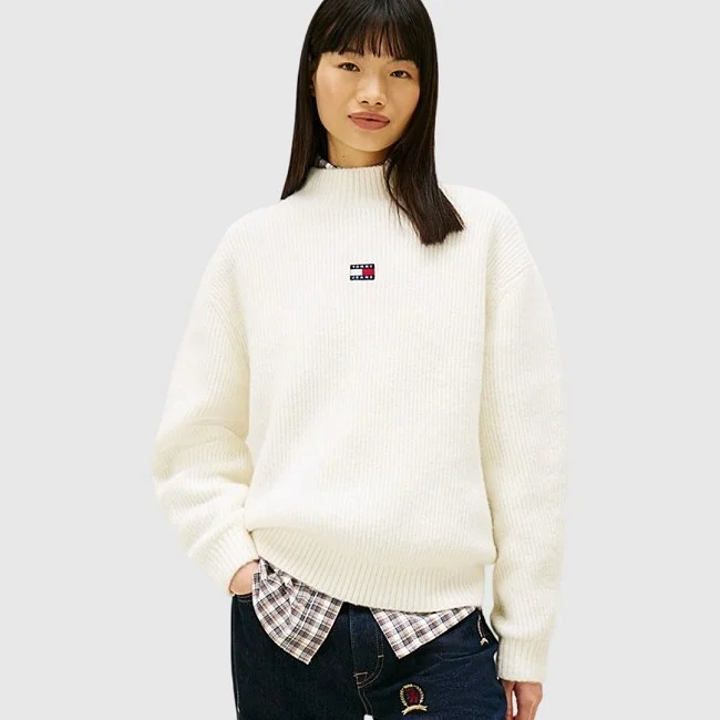 Jersey Tommy Hilfiger Beige Mujer