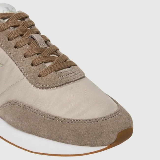 Zapatillas Calvin Klein Beige y Rosas...