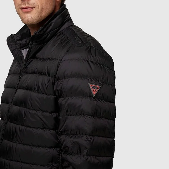 Chaqueta Guess Negra Hombre