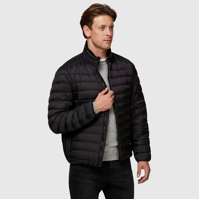 Chaqueta Guess Negra Hombre