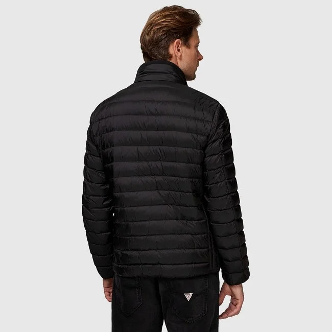 Chaqueta Guess Negra Hombre