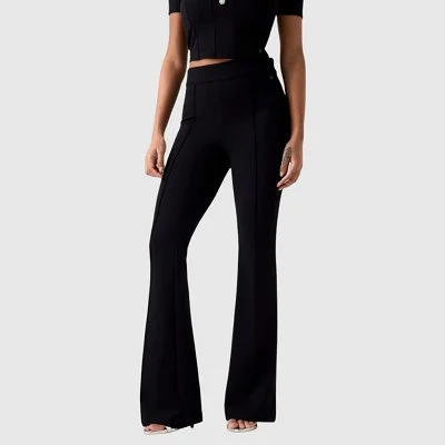 Pantalón Guess Negro Mujer