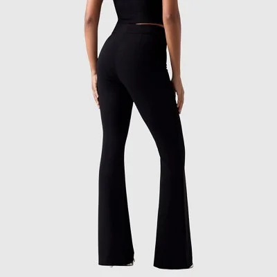 Pantalón Guess Negro Mujer 2