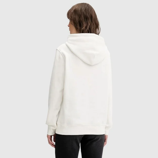 Sudadera Tommy Hilfiger Blanca Mujer