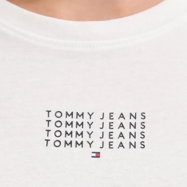 Camiseta Tommy Hilfiger Blanca Mujer