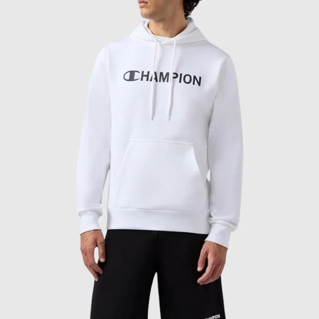 Sudadera Champion Blanca Hombre