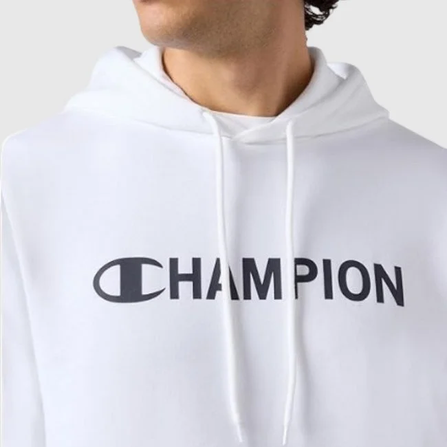 Sudadera Champion Blanca Hombre