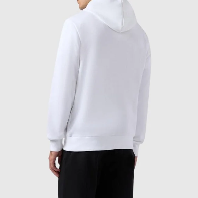 Sudadera Champion Blanca Hombre