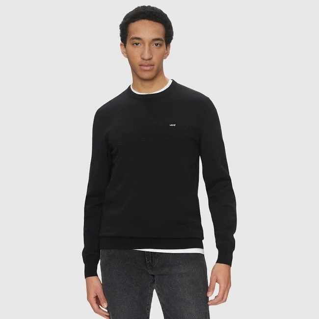 Sudadera Levi's Negra Hombre