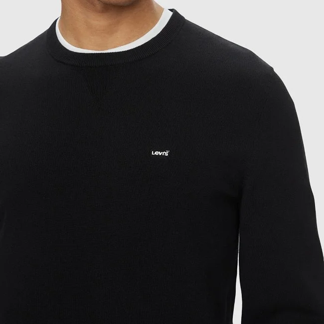 Sudadera Levi's Negra Hombre