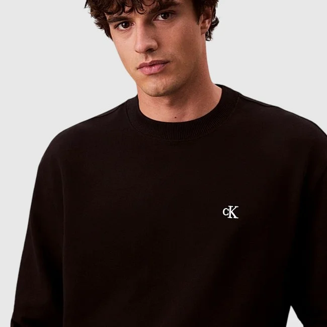 Jersey Calvin Klein Negro Hombre