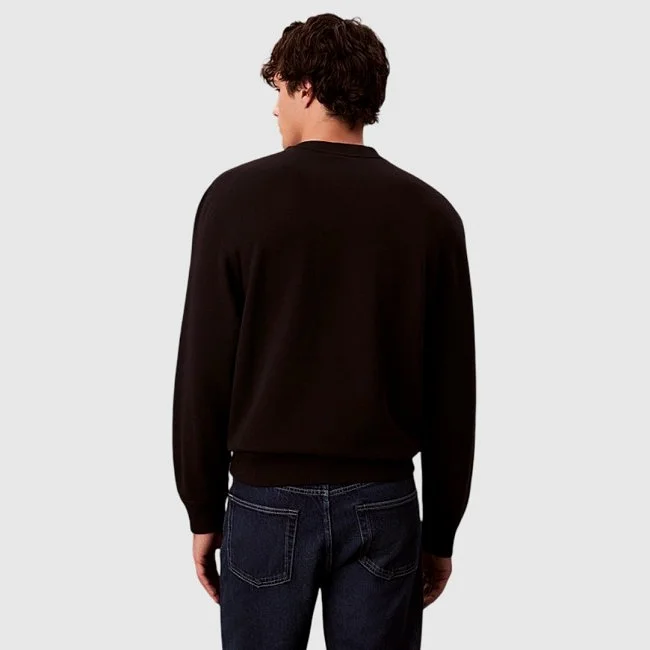 Jersey Calvin Klein Negro Hombre