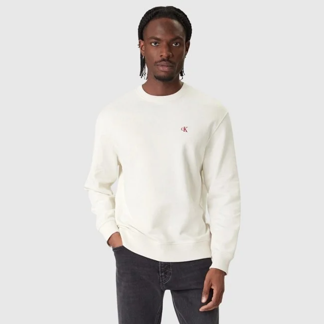 Jersey Calvin Klein Beige Hombre