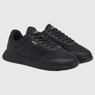 Zapatillas Boss Negras Hombre 2