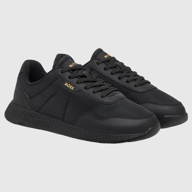 Zapatillas Boss Negras Hombre