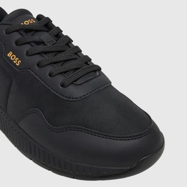 Zapatillas Boss Negras Hombre