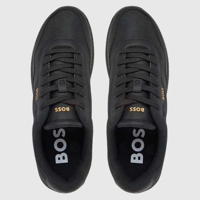 Zapatillas Boss Negras Hombre