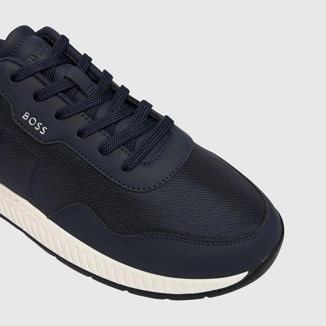 Zapatillas Boss Negras y Azul Marino...