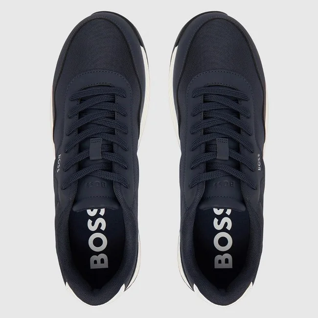 Zapatillas Boss Negras y Azul Marino...
