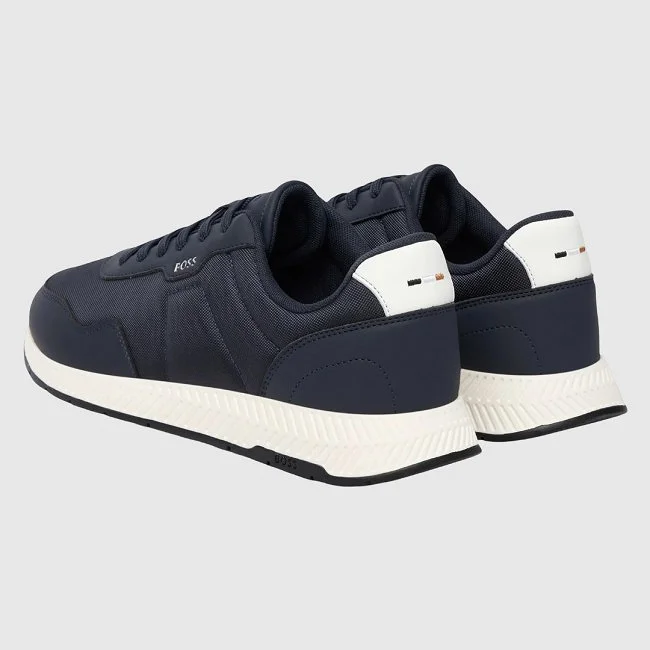 Zapatillas Boss Negras y Azul Marino...