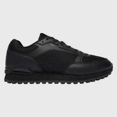 Zapatillas Boss Negras Hombre