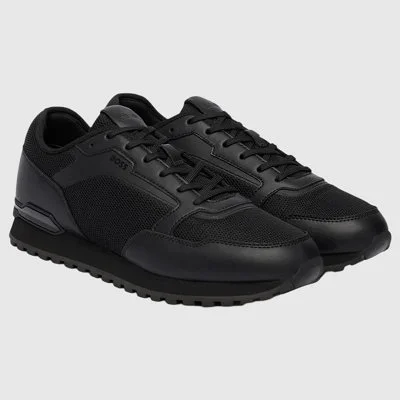 Zapatillas Boss Negras Hombre 2
