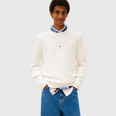 Jersey Tommy Hilfiger Beige...