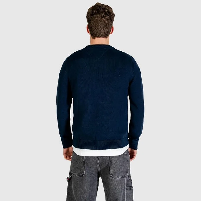 Jersey Tommy Hilfiger Azul Marino Hombre