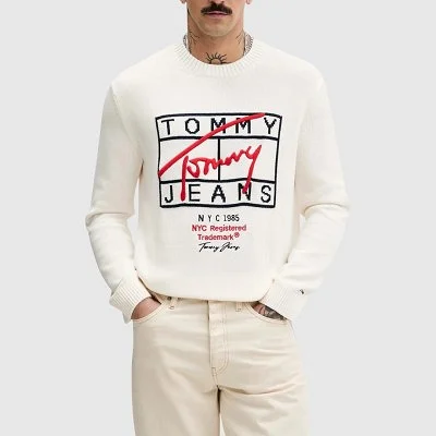 Jersey Tommy Hilfiger Beige...