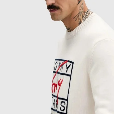 Jersey Tommy Hilfiger Beige... 2