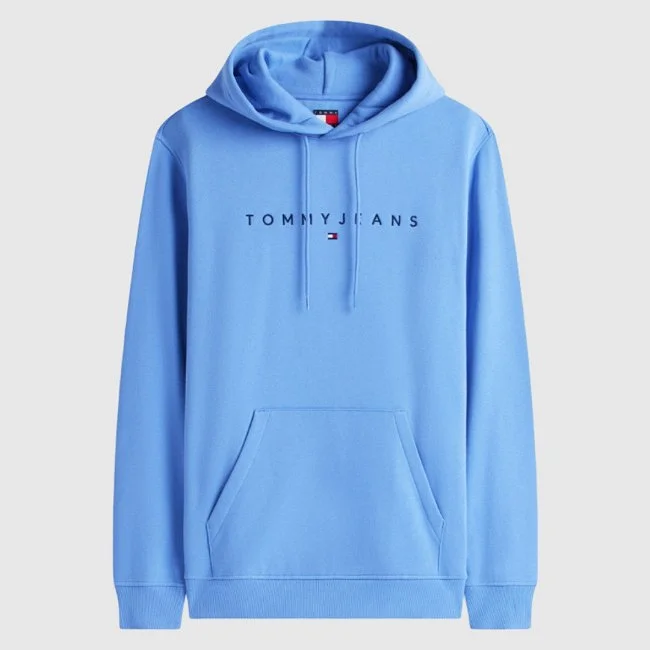 Sudadera Tommy Hilfiger Azul Hombre
