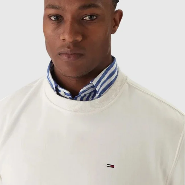 Sudadera Tommy Hilfiger Blanca Hombre