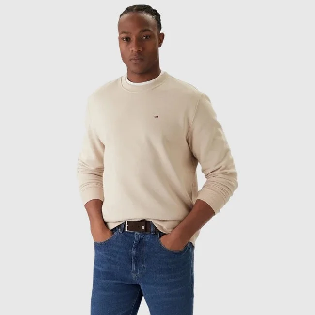 Sudadera Tommy Hilfiger Beige Hombre