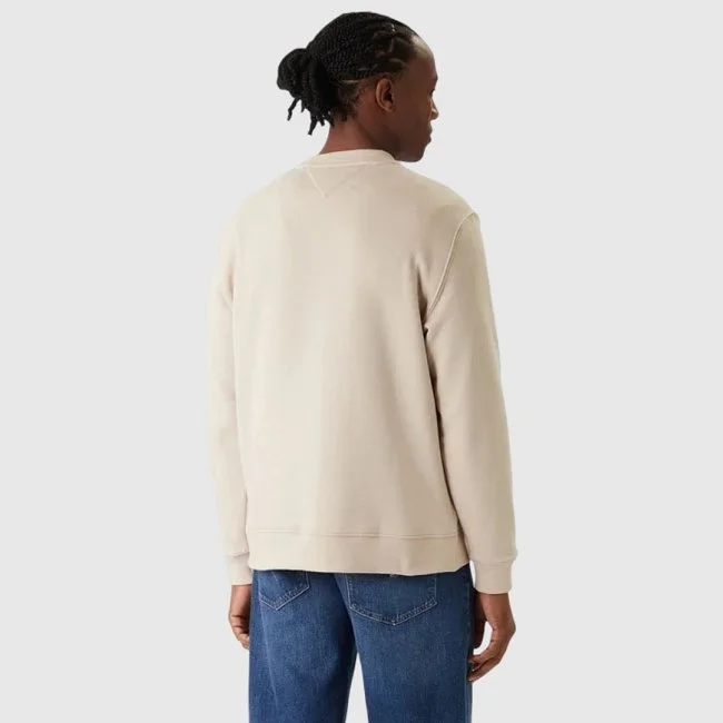 Sudadera Tommy Hilfiger Beige Hombre