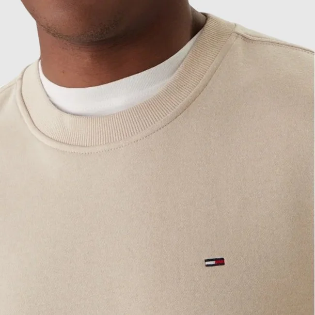 Sudadera Tommy Hilfiger Beige Hombre