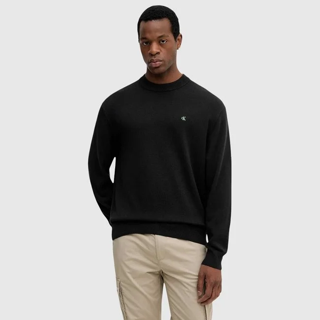 Jersey Calvin Klein Negro Hombre