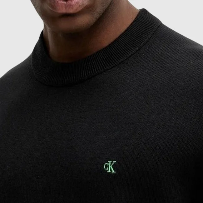 Jersey Calvin Klein Negro Hombre