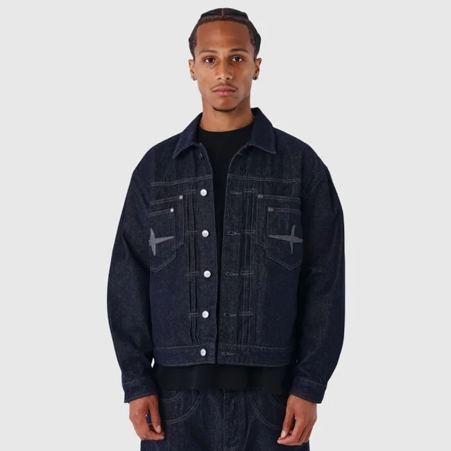 Chaqueta Vaquera Project x Paris Hombre