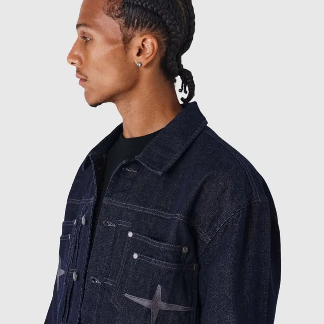 Chaqueta Vaquera Project x Paris Hombre