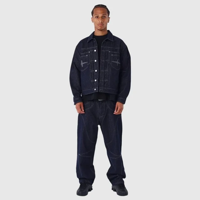 Chaqueta Vaquera Project x Paris Hombre