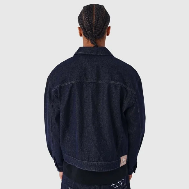 Chaqueta Vaquera Project x Paris Hombre