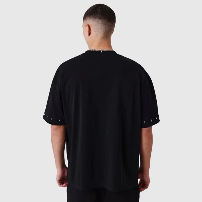 Camiseta Project x Paris Negra Hombre