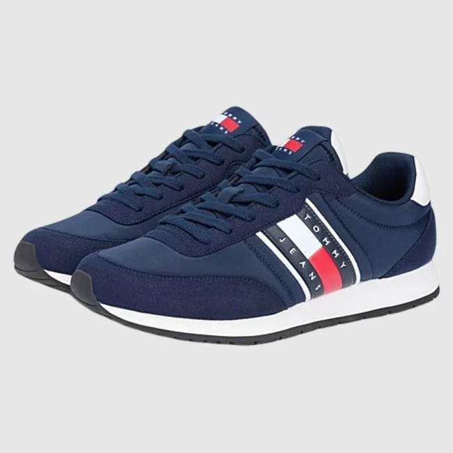 Zapatillas Tommy Hilfiger Azul Marino...