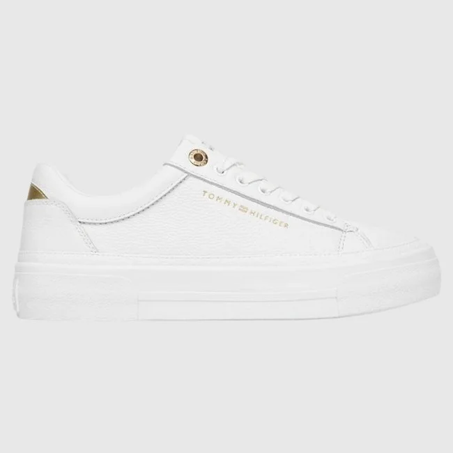 Zapatillas Tommy Hilfiger Blancas Mujer