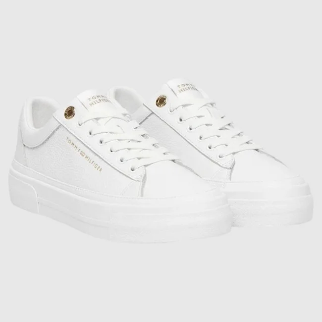 Zapatillas Tommy Hilfiger Blancas Mujer