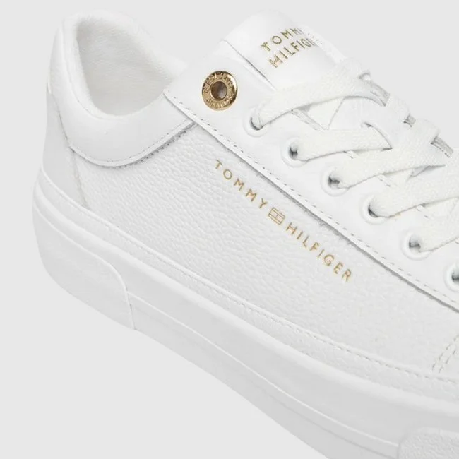 Zapatillas Tommy Hilfiger Blancas Mujer
