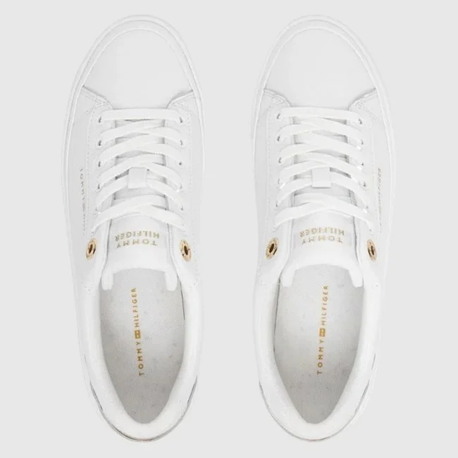 Zapatillas Tommy Hilfiger Blancas Mujer