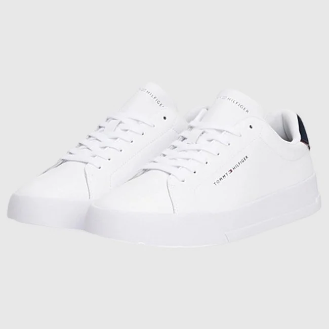 Zapatillas Tommy Hilfiger Blancas Hombre