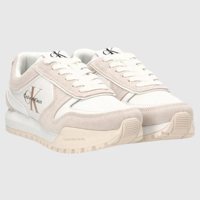Zapatillas Calvin Klein Blancas y...